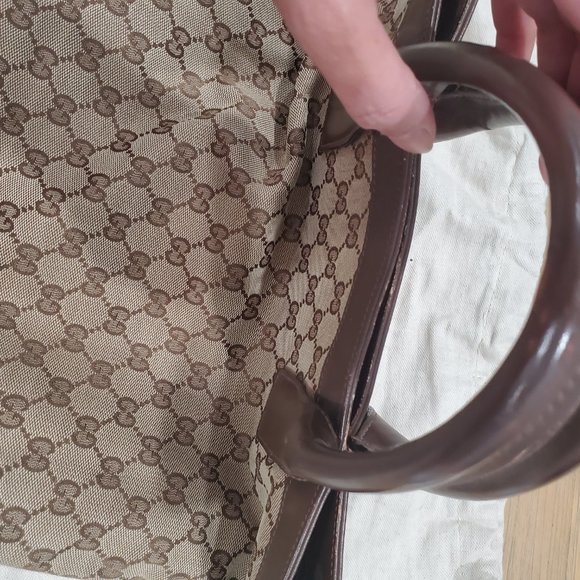 Authentic *Rare* large GUCCI purse - Picture 4 of 7